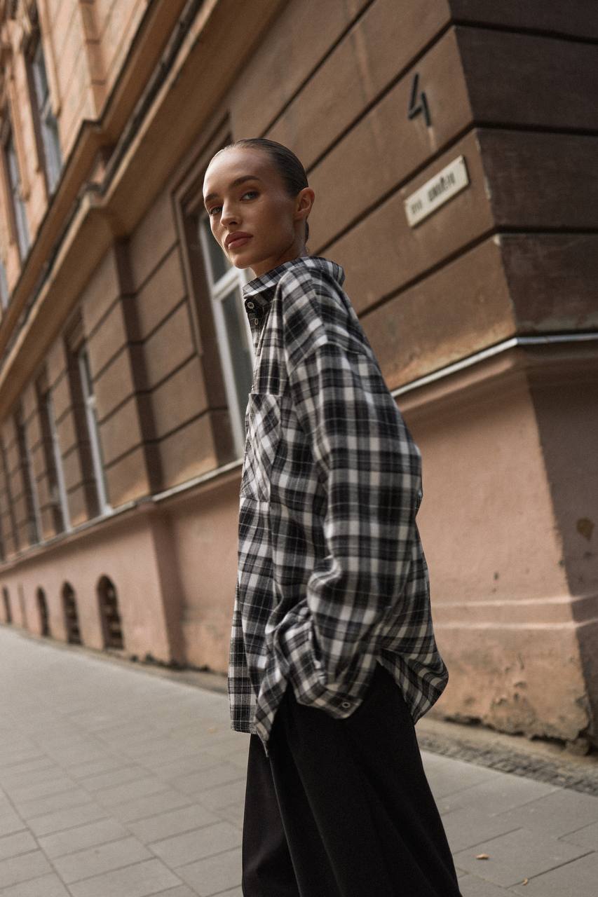 SHIRT GREY