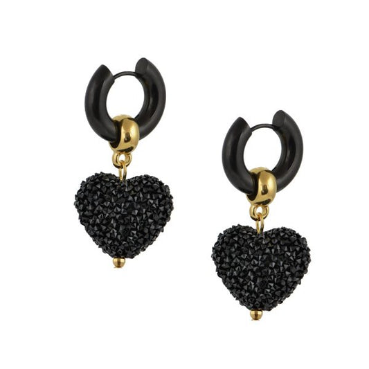 CANDYSHACK EARRINGS BLACK