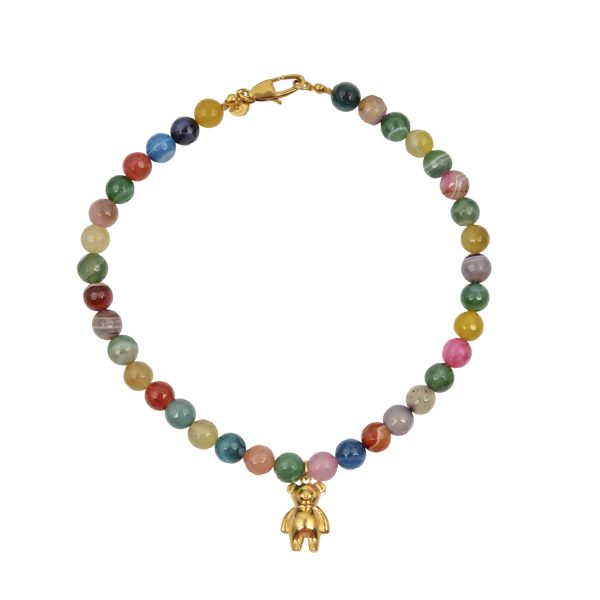 L'ENFANT TERRIBLE NECKLACE MINI GOLD