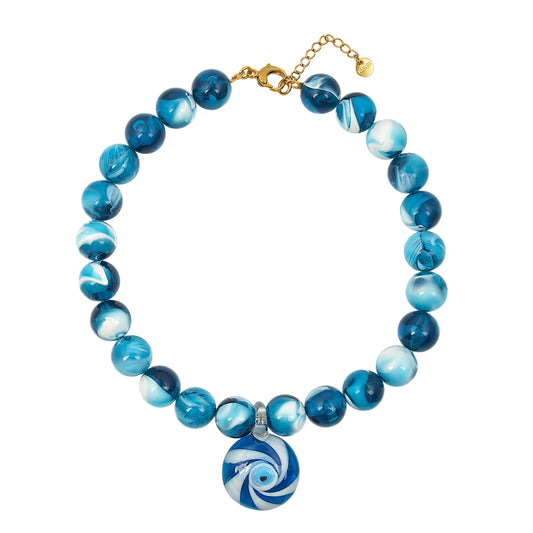 THE BIG BLUE NECKLACE