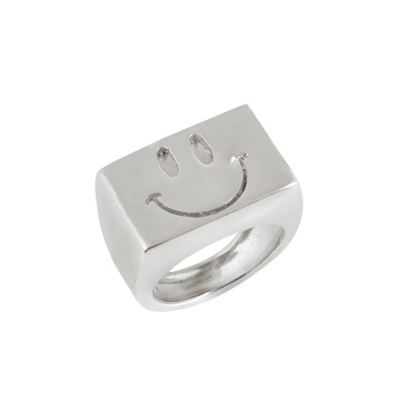 THE DUDE RING SILVER